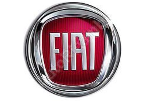Predný znak Fiat Ducato od 2006, Doblo 2010-2022 červený 120 mm