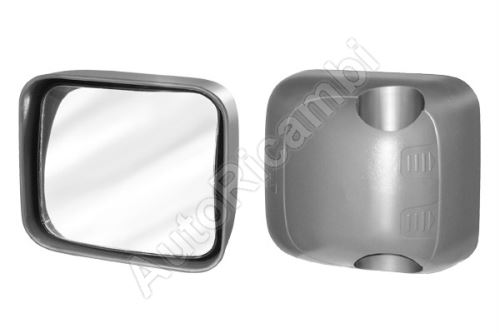 Spätné zrkadlo Iveco EuroCargo Restyling uhlové manuálne 188x214mm