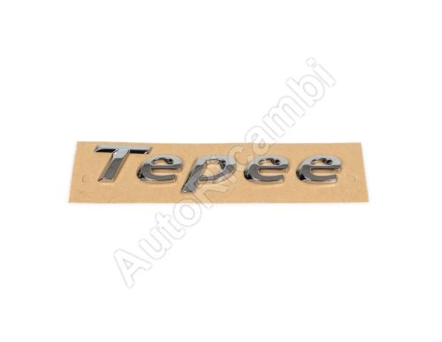Nápis "Tepee" Peugeot Partner Tepee 2008-2018 zadný