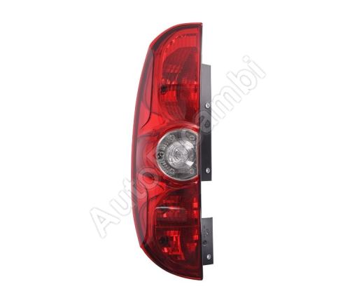 Zadné svetlo Fiat Doblo 2010-2015 ľavé, 2-krídlové dvere/bez držiaka žiaroviek