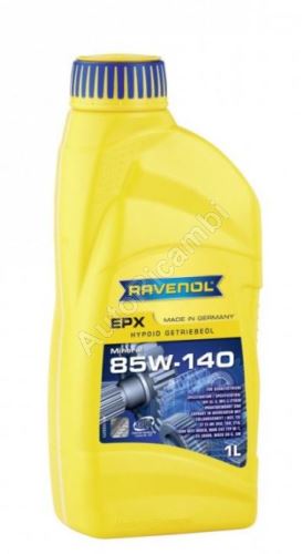 Olej diferenciálu Ravenol 85W140 API GL5, 1L