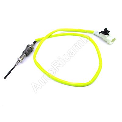 Snímač vyfukovych plynov katalyzátora Iveco Daily 2014 žltý konektor 2,3/3,0
