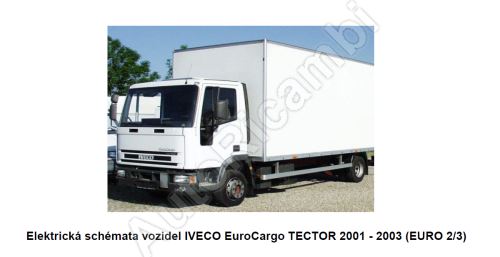 Elektrické schémy Iveco EuroCargo Tector E2/3 (PDF)