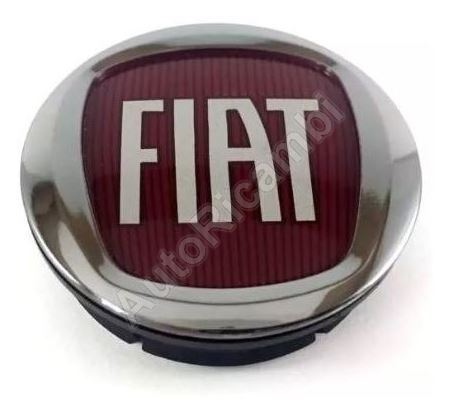 Krytka kolesa Fiat Doblo od 2005, Fiorino od 2007 stredová pre alu disky, červená