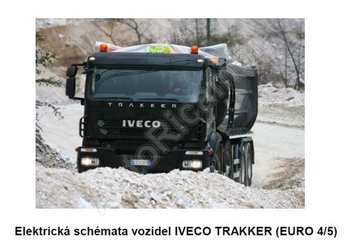 Elektrické schémy Iveco Trakker E4/5 (PDF)