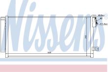 Chladič klimatizácie Fiat Doblo 2010 - kondenzátor