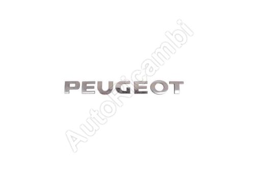 Nápis "Peugeot" Peugeot Boxer 2006-2014
