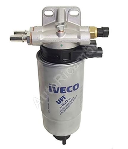 Palivový filter Iveco Daily 2000-2006 Euro3 s držiakom a snímačmi