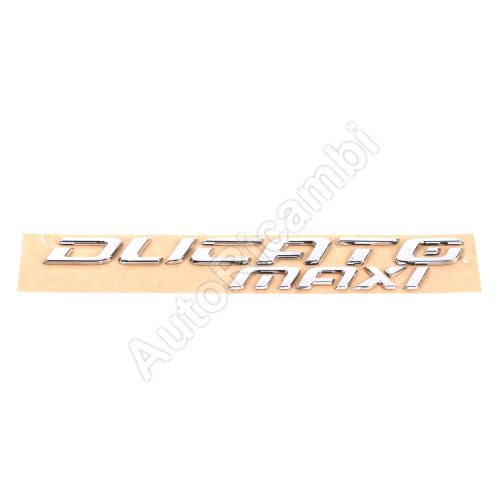 Znak "Ducato Maxi" Fiat Ducato od 2014