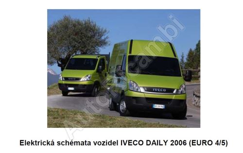 Elektrické schémy Iveco Daily 2006 E4/5 (PDF)