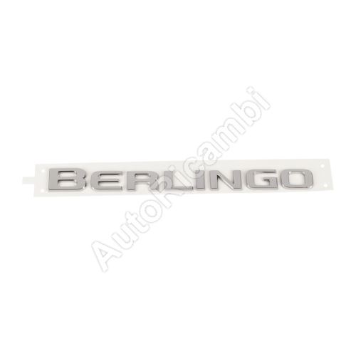 Nápis " Berlingo " Citroën Berlingo od 2018