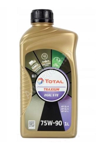 Prevodový olej Total Traxium DUAL 9 FE 75w90 1L