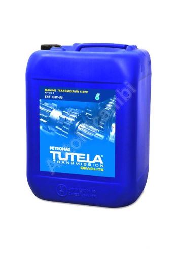 Olej prevodový Tutela Gearlite, 75W80, API GL 4, 20L