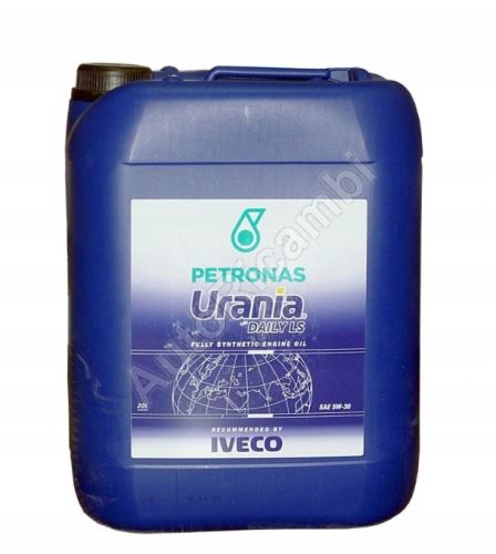 Motorový olej Urania Daily LS 5W30 20l *cena za balenie*