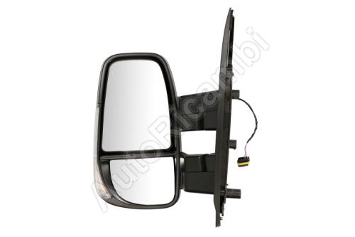 Spätné zrkadlo Iveco Daily od 2014 ľavé krátke, manuálne, 2-PIN