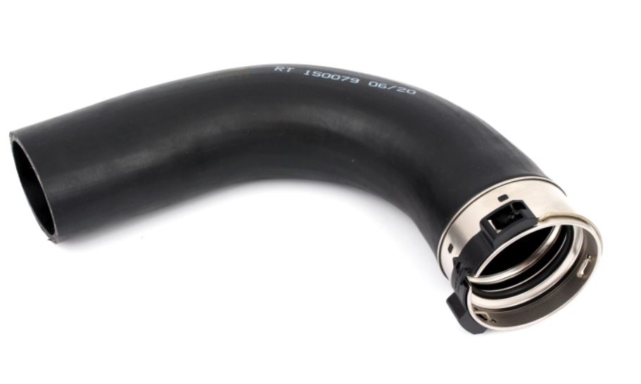 Air filling hose Renault Master from 2014 2.3 dCi from intercooler to lower flap