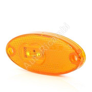 Pozičné svetlo oranžové, LED