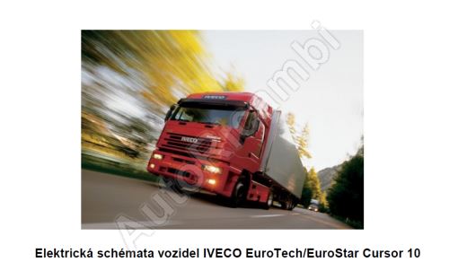 Elektrické schémy Iveco EuroTech/EuroStar Cursor 10 (PDF)