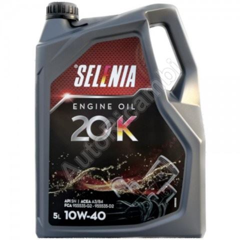 Motorový olej Selenia 20K 10W40, 5L