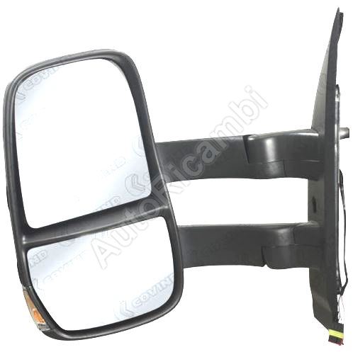 Spätné zrkadlo Iveco Daily od 2014 ľavé dlhé, manuálne so snímačom, starý typ