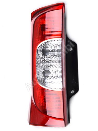 Zadné svetlo Fiat Fiorino od 2007 ľavé bez držiaka žiaroviek (2-krídlové dvere)