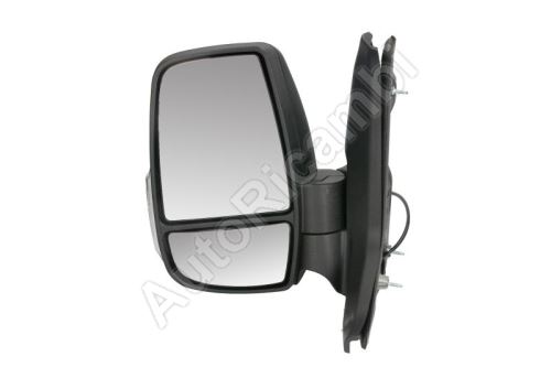 Spätné zrkadlo Ford Transit od 2013 ľavé krátke, manuálne, 2-PIN, 5W